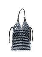 Staud Borsaa Karla Eclipse - Blue