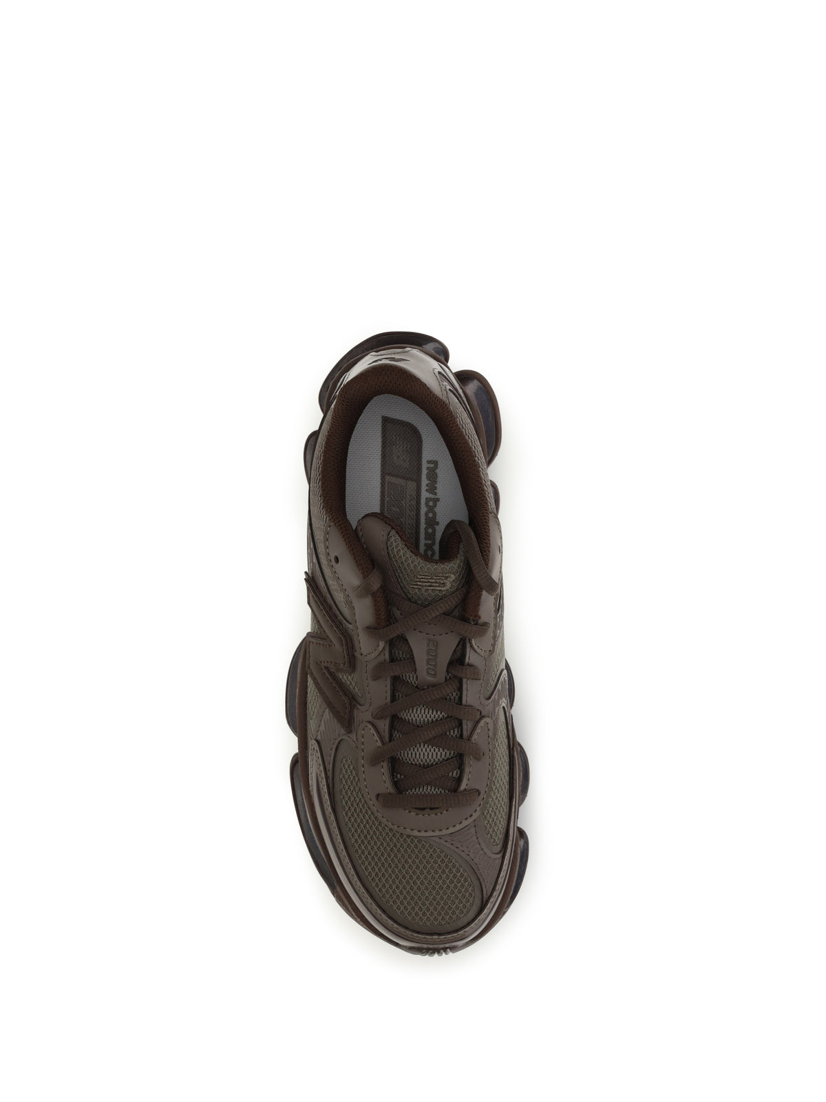 New Balance Abzorb 2000 Luxe Sneakers - Thunder Brown