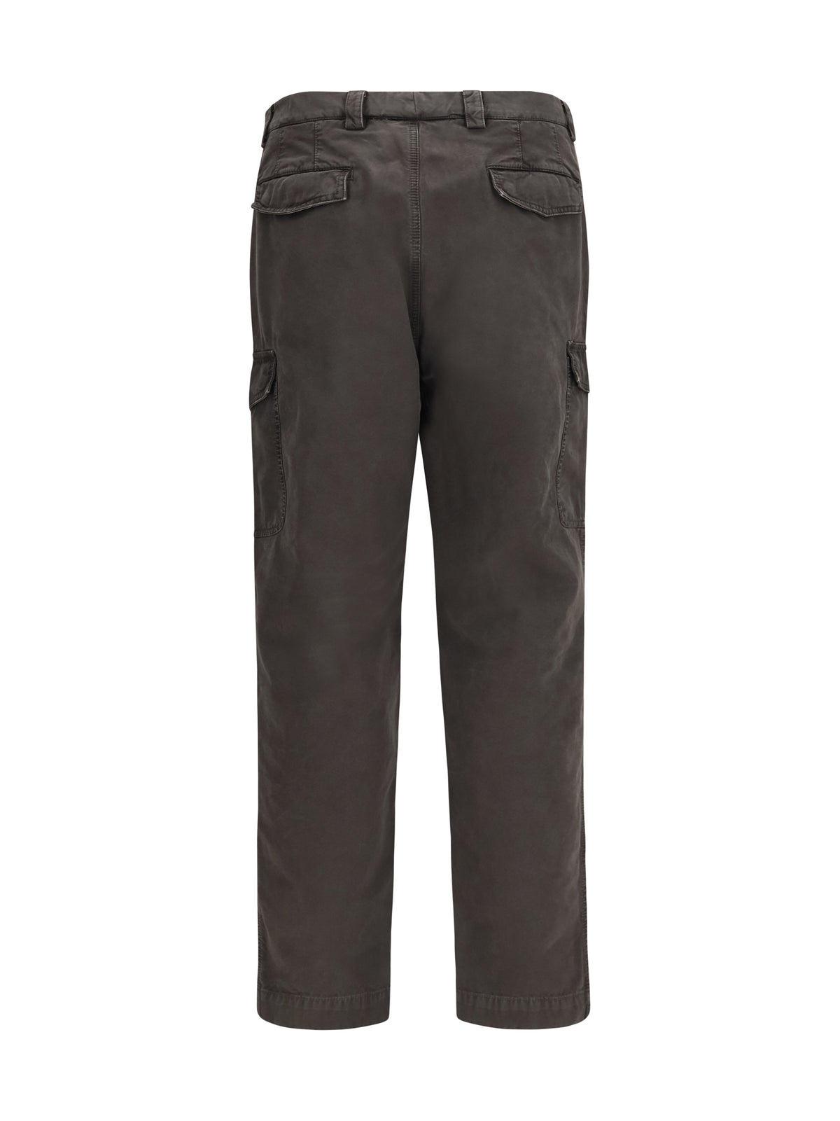 Brunello Cucinelli Cotton Pants - Testa Di Moro