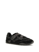 Pinko Yulia suede Sneakers with sequins - Black