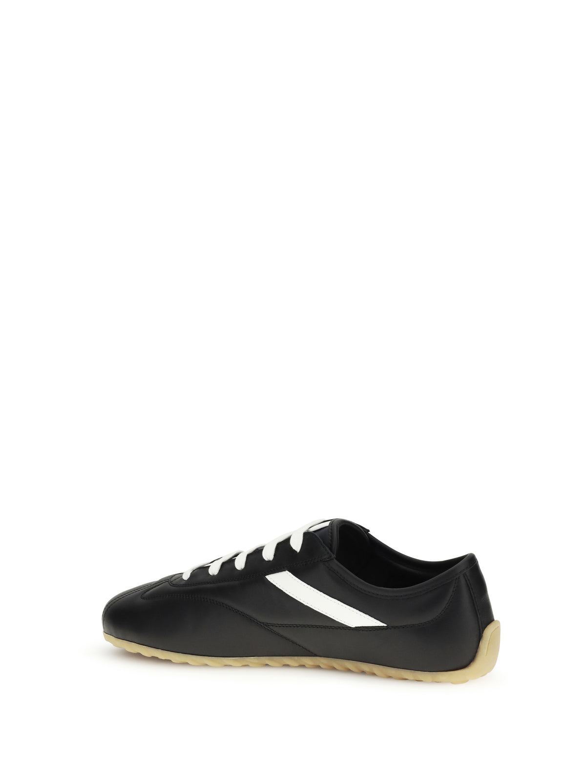 Alexander McQueen Low Boxer Sneakers - Bitumen