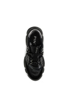 Pinko Athena suede Sneakers - Black