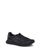 Dolce & Gabbana Leather Sneakers - Black
