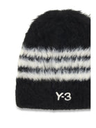 Y-3 Beanie Stripes - Black
