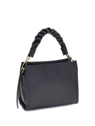 Coccinelle Boheme Handbag - Noir/Cognac