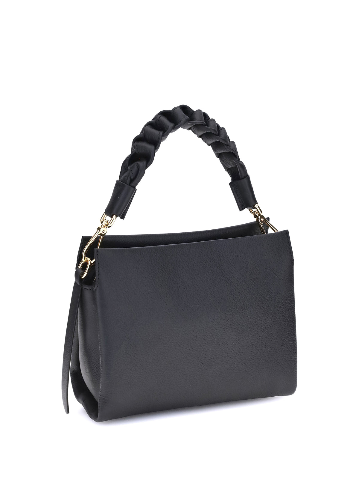 Coccinelle Boheme Handbag - Noir/Cognac