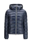 Herno Giada down Jacket - Blue Navy