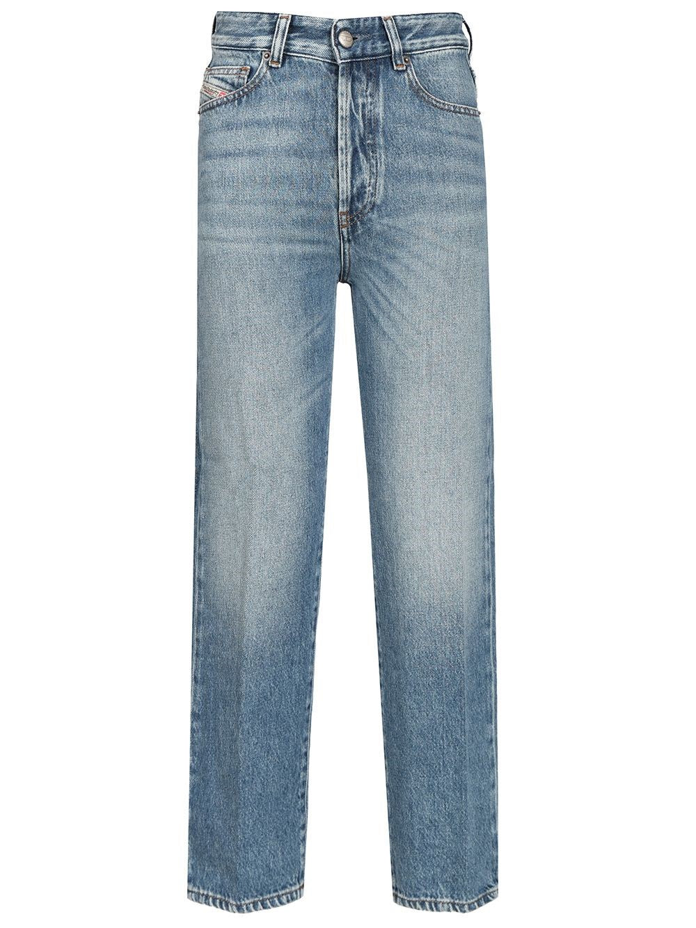 Diesel Jeans "1981 D-Went" - Sky Blue