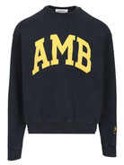 Ambush "Amb" Cotton Sweatshirt - Blue