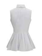 Max Mara Sportmax Certosa Shirt - White Ottico