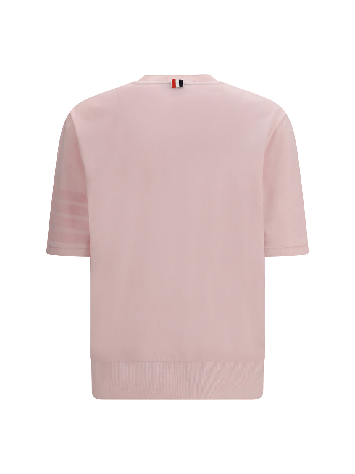 Thom Browne 4-Bar cotton jersey T-shirt - Lt Pink