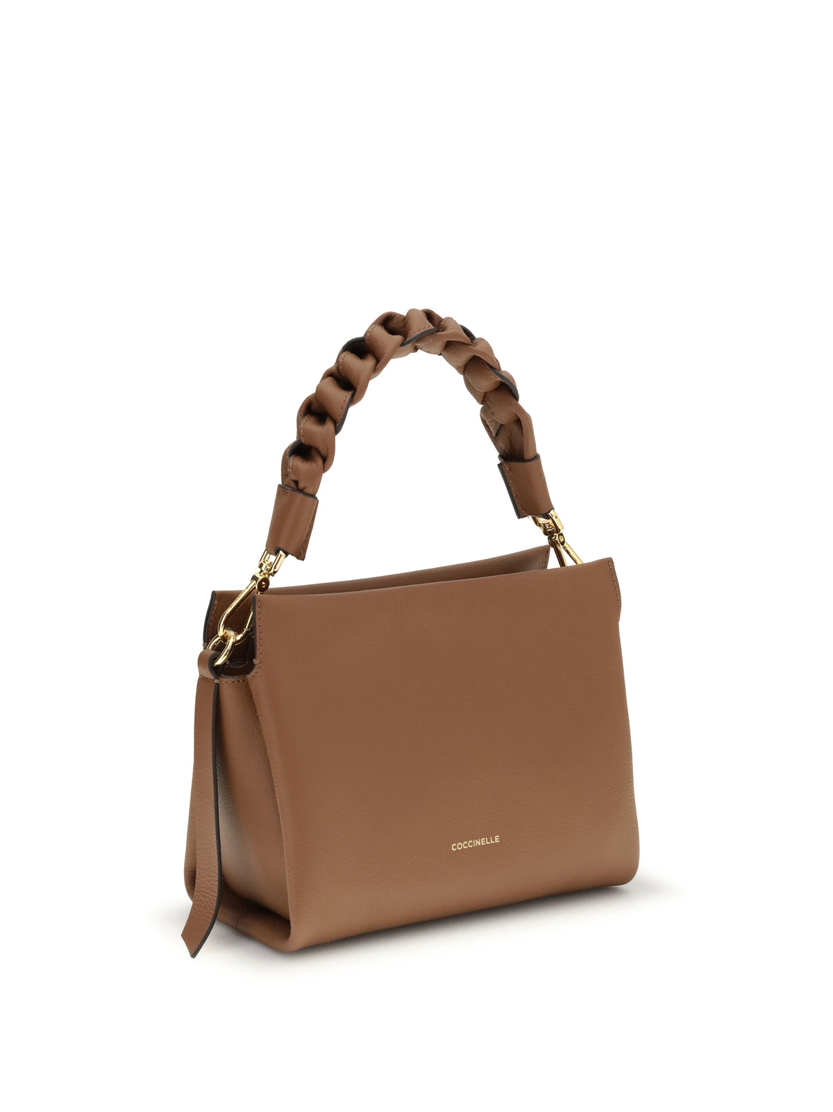 Coccinelle Boheme Handbag - Cognac/Noir
