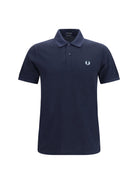 Fred Perry M3 cotton piqué Polo - Navy