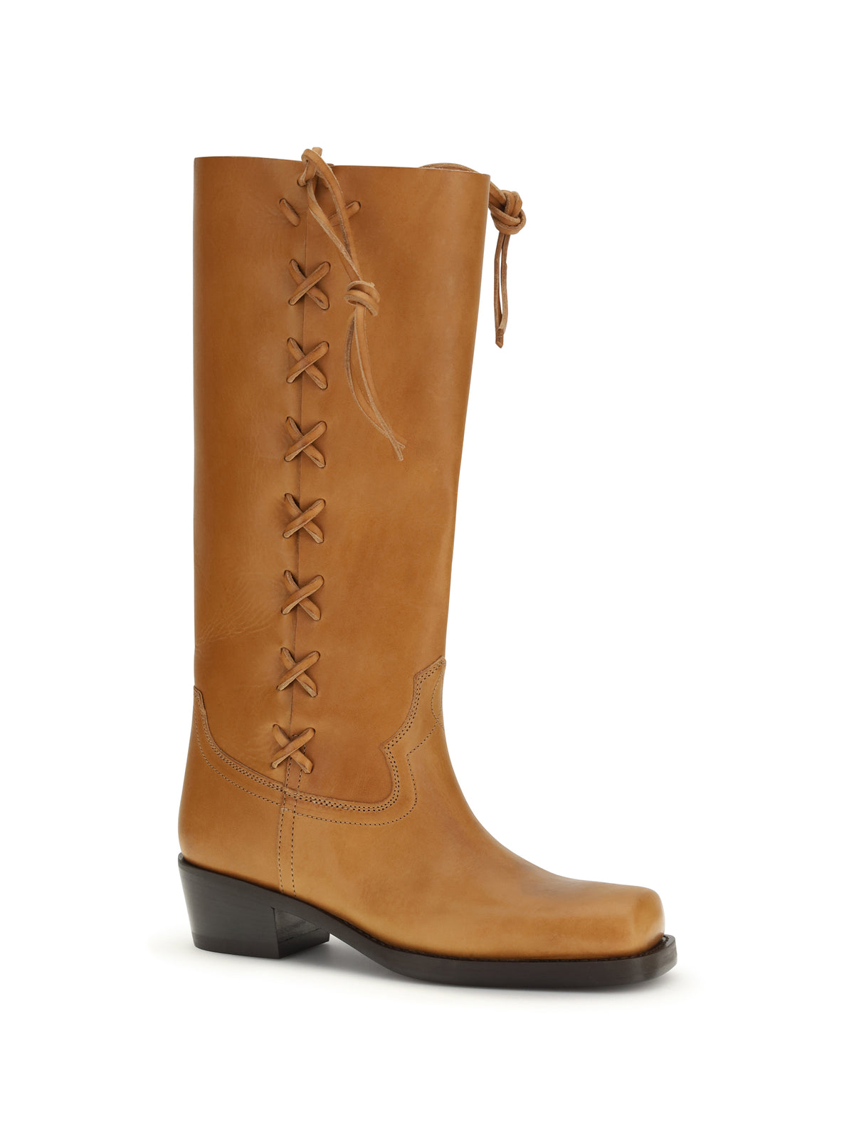 Paris Texas Roxanne Boots - Leather