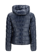 Herno Giada down Jacket - Blue Navy