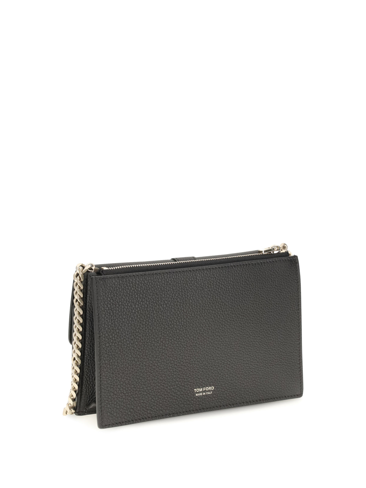 Tom Ford Chain Shoulder Bag - Black