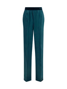 Tom Ford Stretch silk satin Pants - Teal