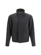 Lardini Wool Bomber Jacket - 950