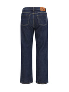 Fendi Straight-leg Jeans - Blue