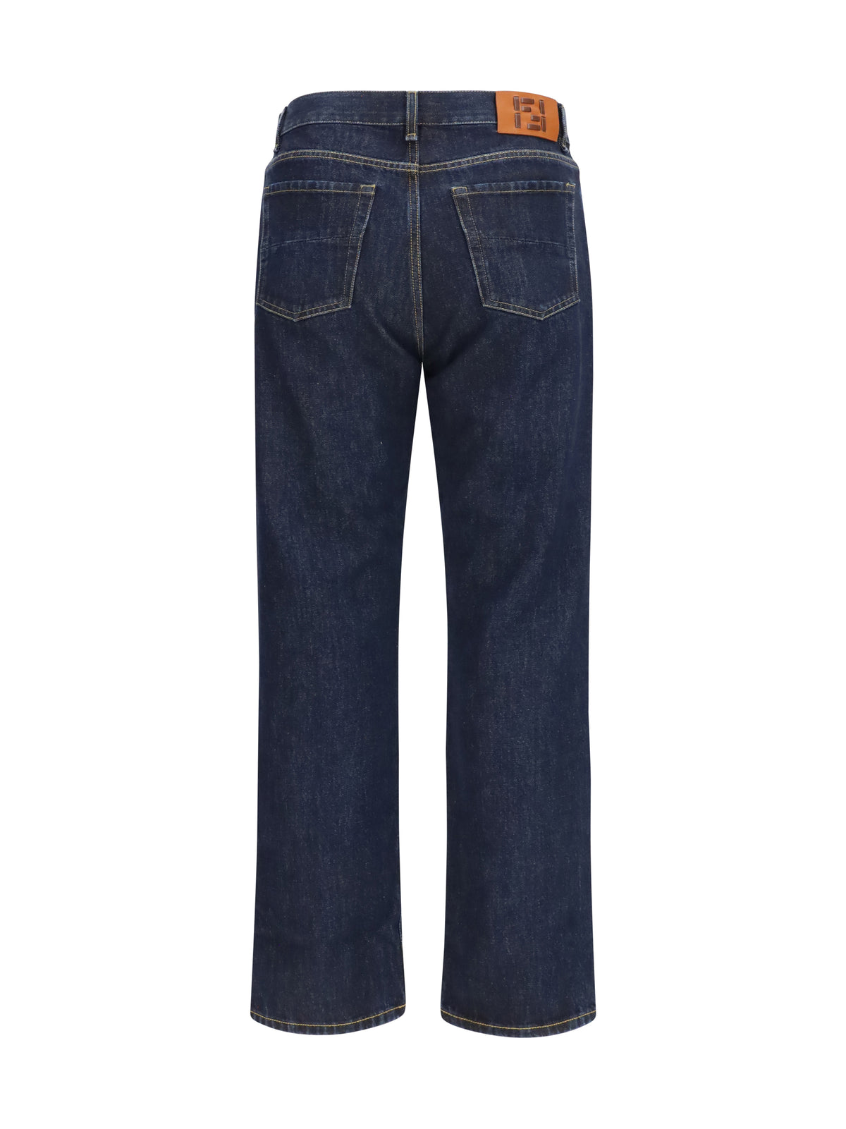 Fendi Straight-leg Jeans - Blue