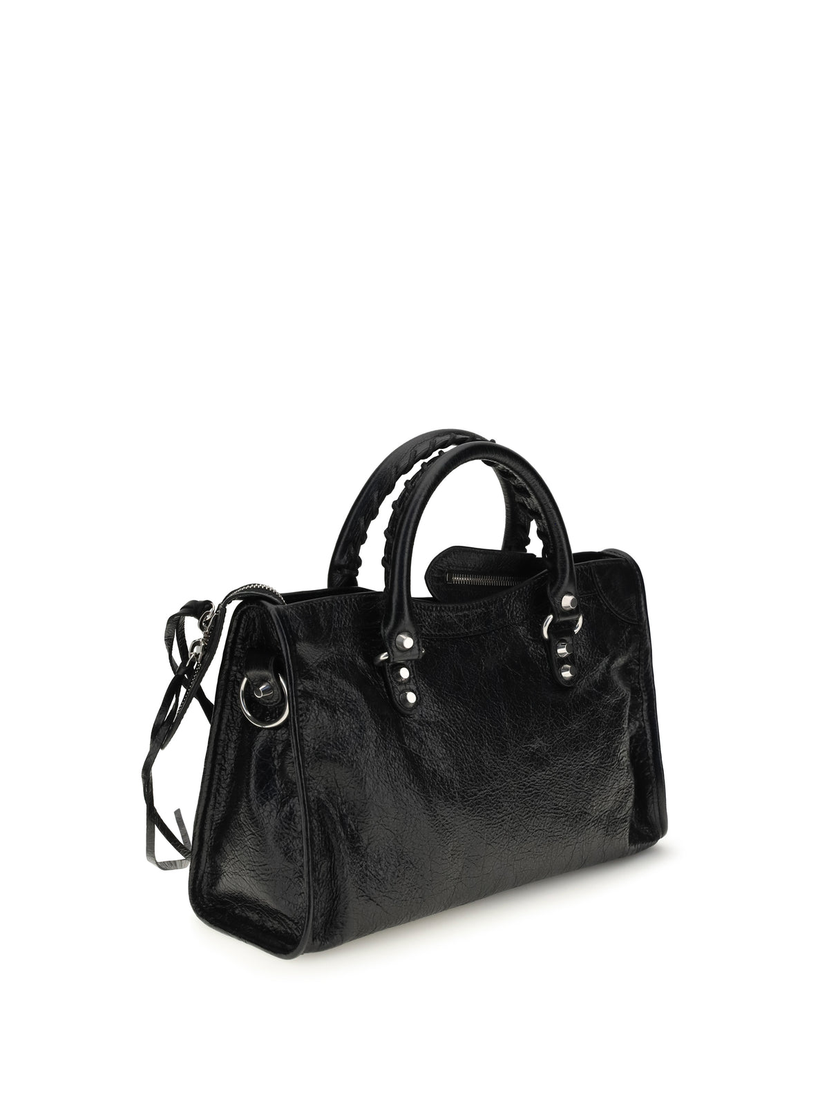 Balenciaga Le City small Handbag - Black