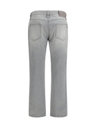 Ermanno Scervino Boyfriend Jeans - Gray Violet