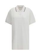 Alexander Wang Cotton polo Dress - White