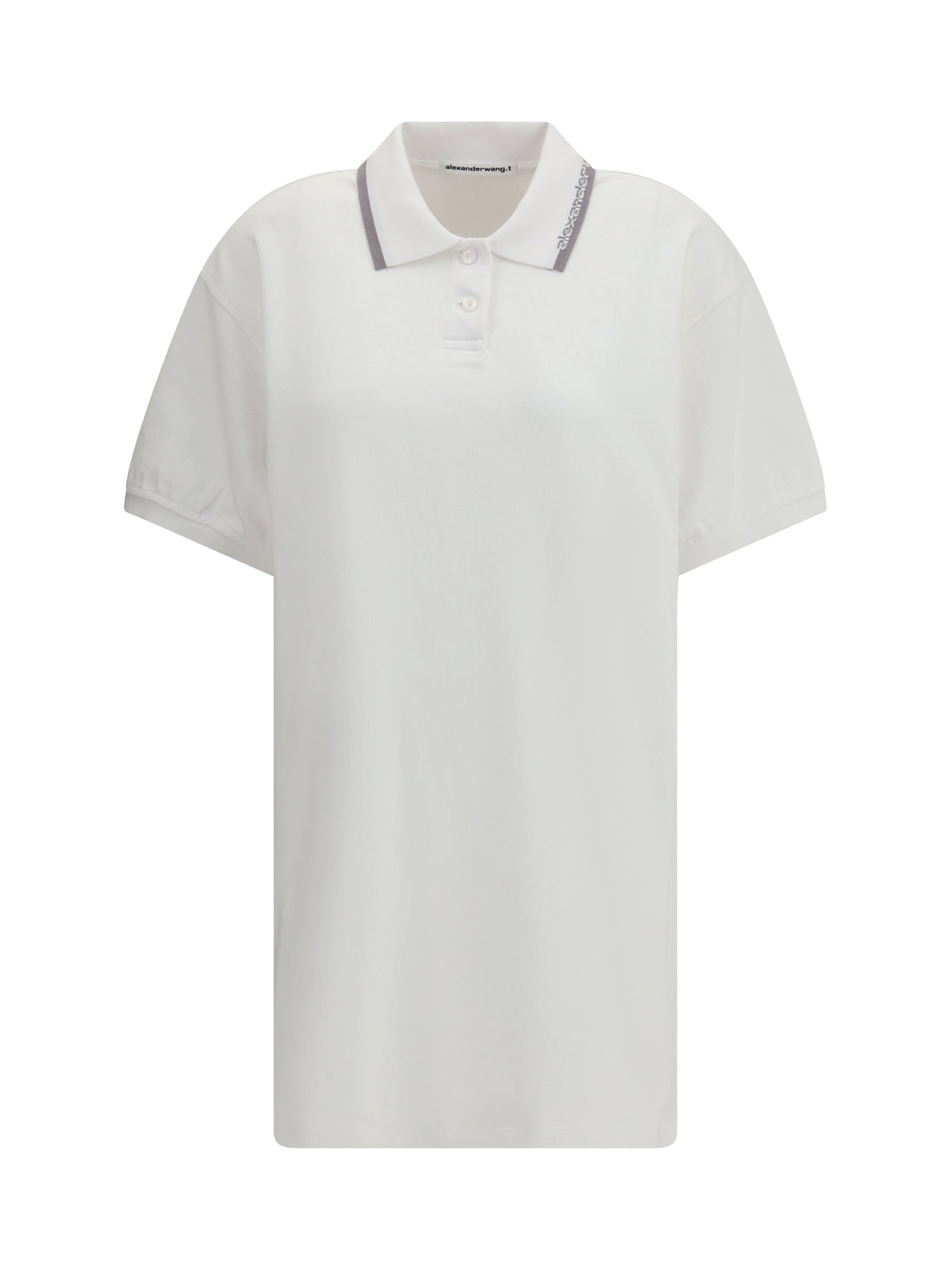 Alexander Wang Cotton polo Dress - White