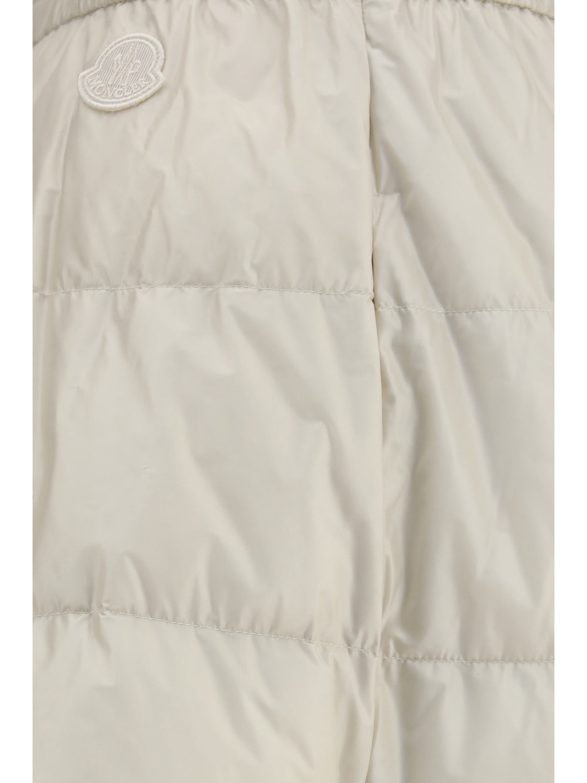 Moncler Padded A-line Skirt - Light Beige