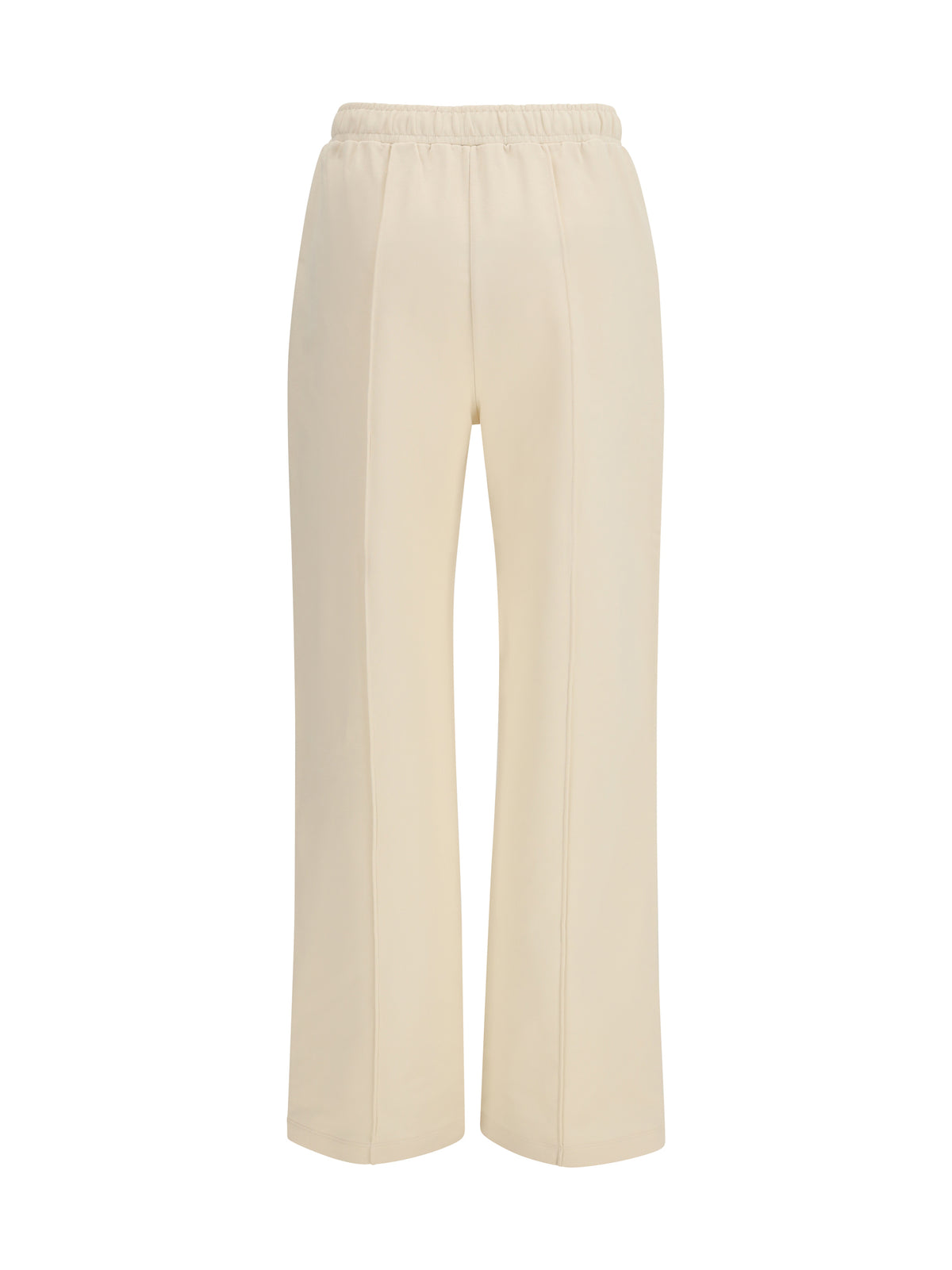 Moncler Cotton Sweatpants - Natural