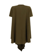 Loewe Stretch viscose Dress - Khaki Green