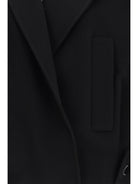 Max Mara Sportmax Idoneo pure virgin wool double Jacket - Black