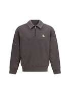 Maison Kitsuné Chillax Fox polo Sweatshirt - Pavement