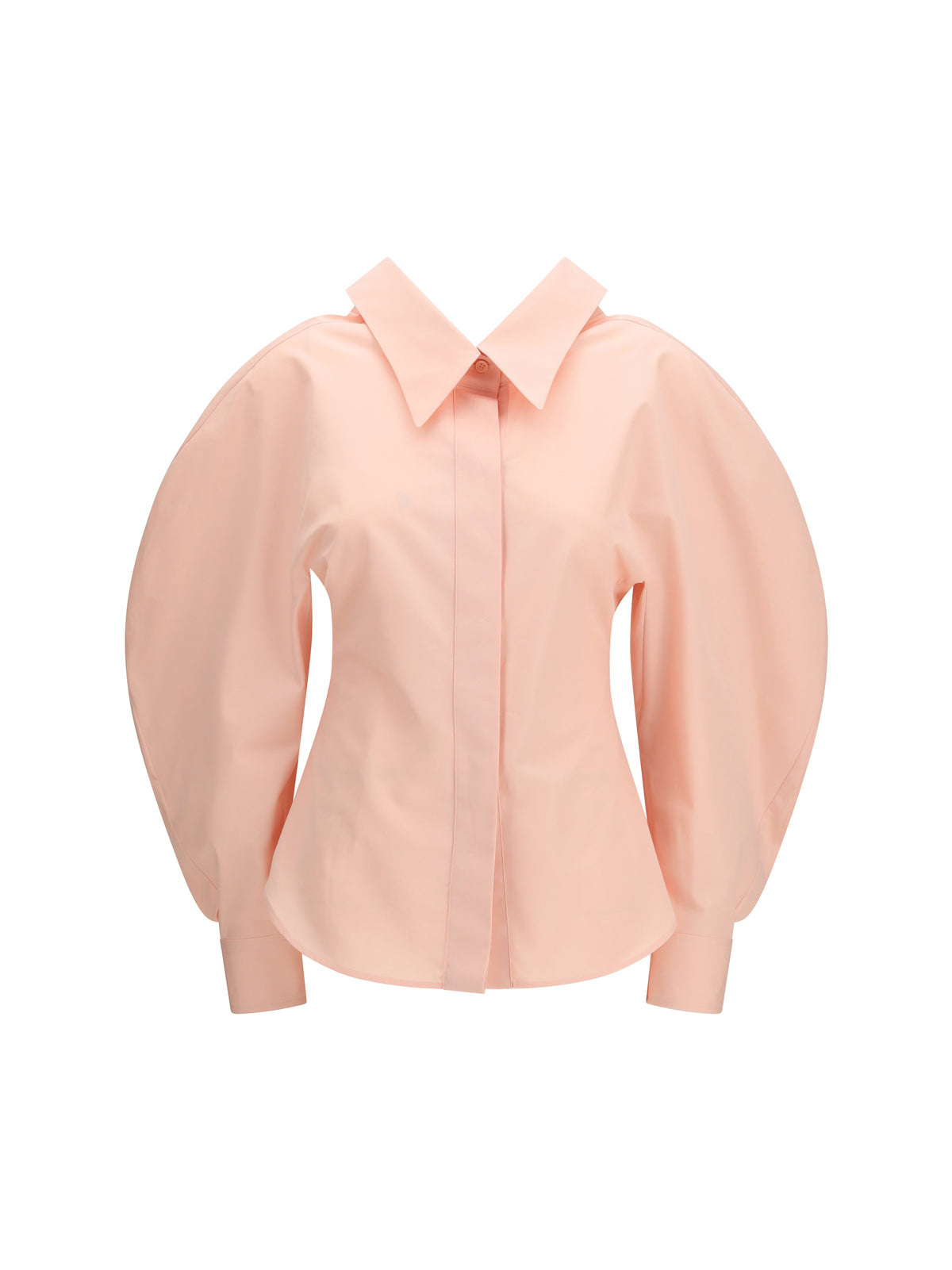 Givenchy Cut-out cotton poplin Shirt - Silk Pink