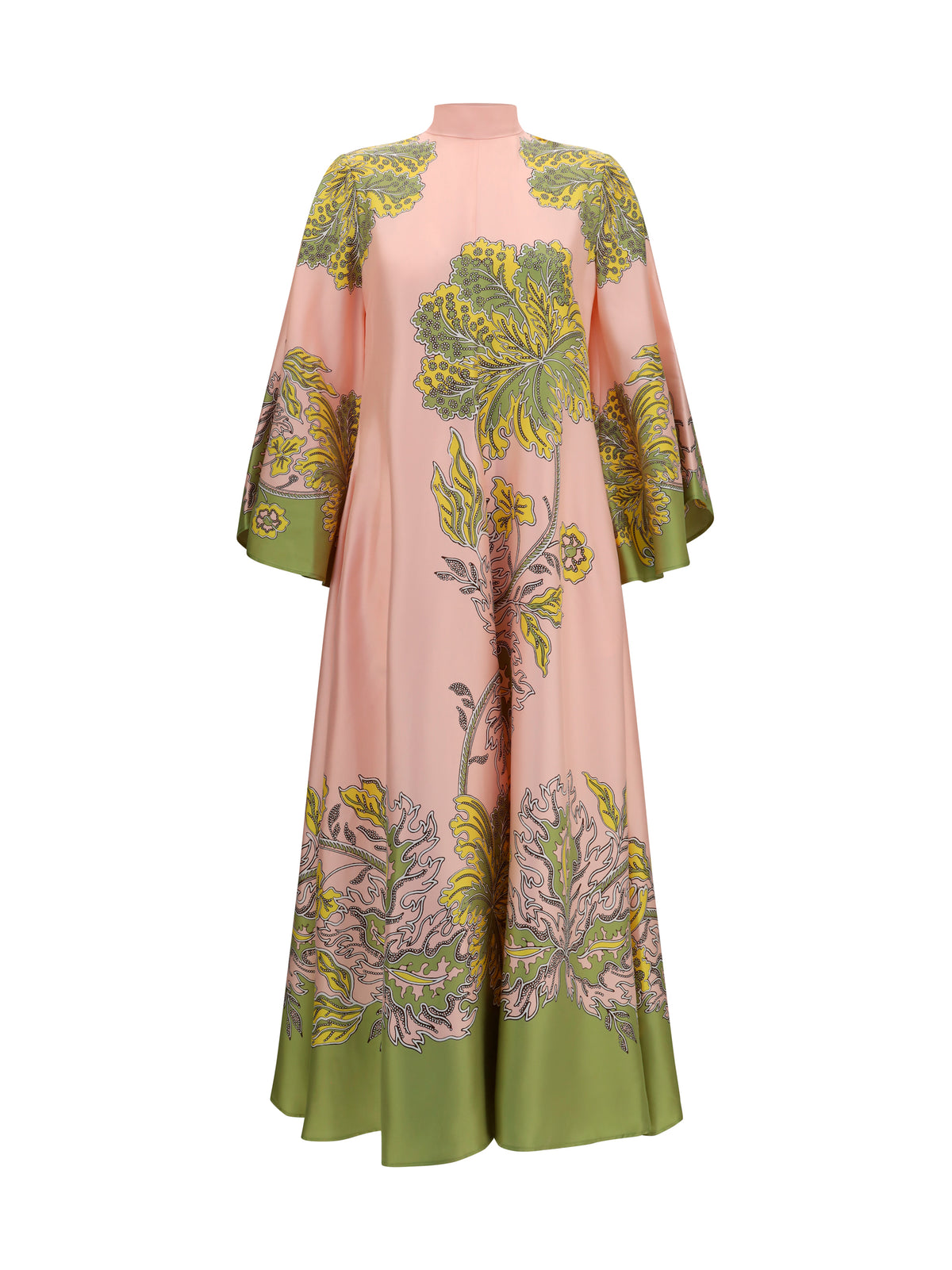 La Double J Magnifico silk Dress - Swathe Placée