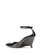 Pinko Gwen leather Pumps - Black