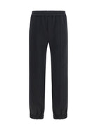 Valentino Cotton Sweatpants - Black