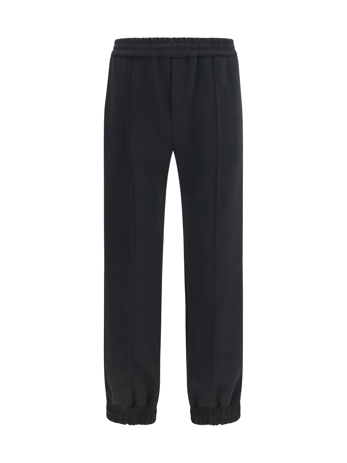 Valentino Cotton Sweatpants - Black