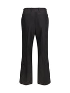 Dries Van Noten Cropped tailored Pants - Black