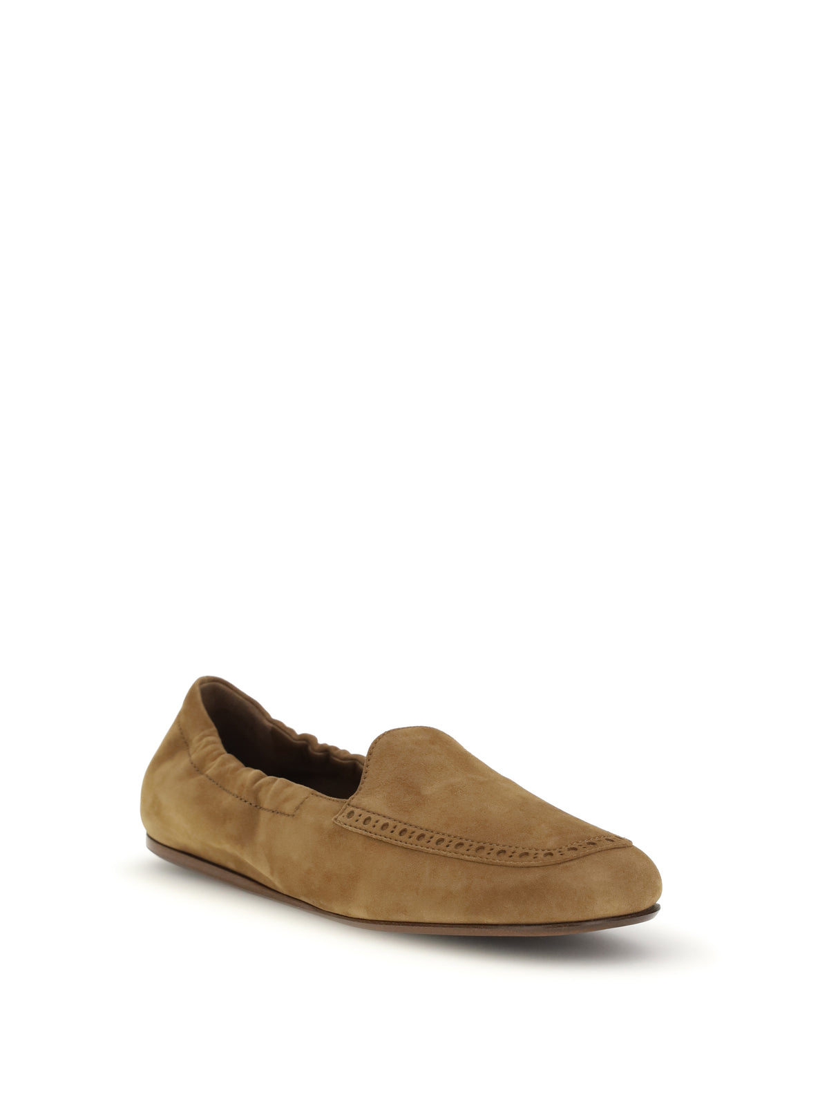 Church's Suede Loafers - Walnut