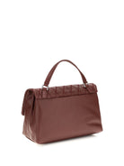 Zanellato Postina Tramè leather Top Handle Bag - Red Palio Di Siena