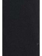 Ami Paris Embroidered logo high-neck Sweater - Noir