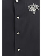 Amiri Oversized lazo safari Shirt - Black