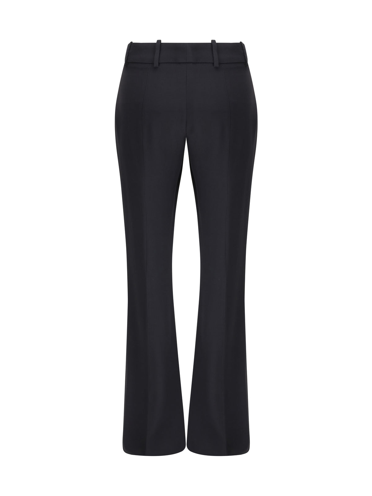 Alexander McQueen Flared Pants - Black