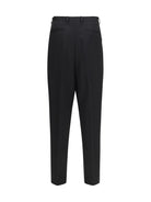 Dolce & Gabbana Wool gabardine Pants - Black