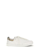 Burberry Low-Top Sneakers - P. White/Sand Ip Chk