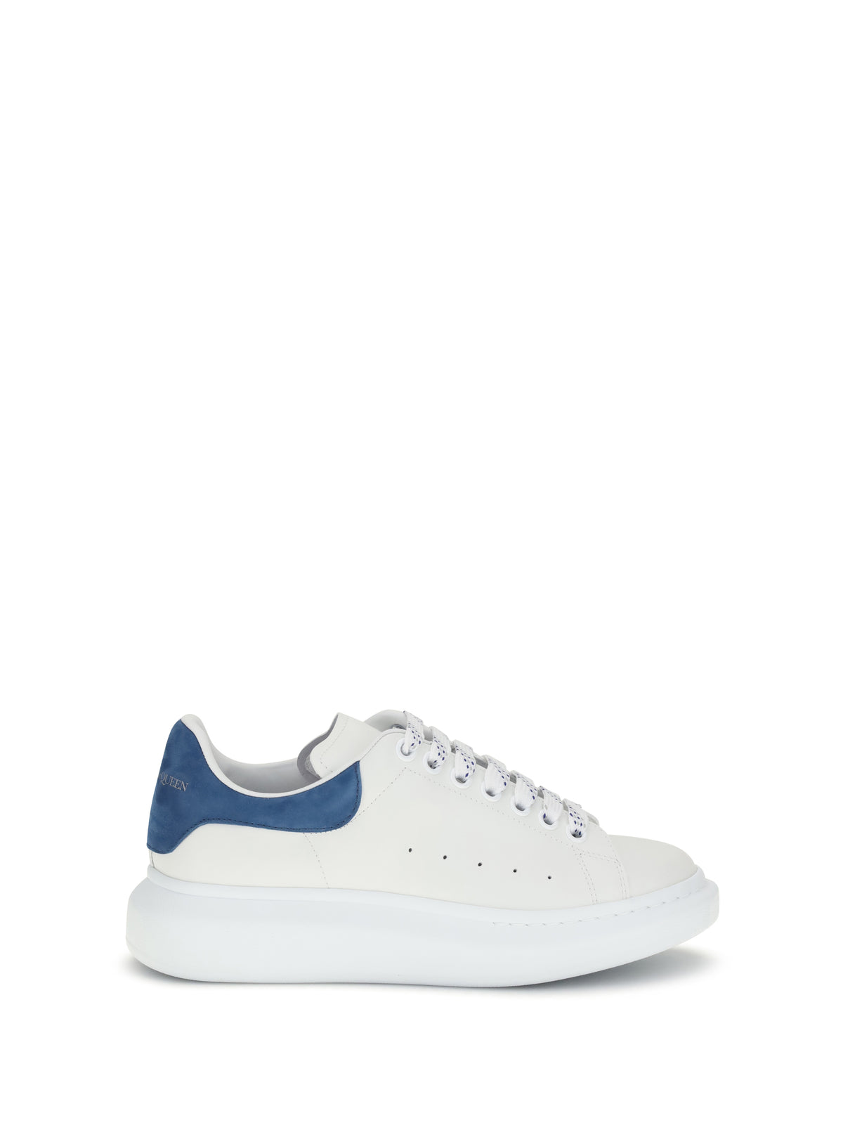 Alexander McQueen Leather Sneakers - White