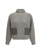 Fabiana Filippi Lurex bouclé yarn Sweater - Casha