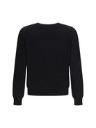 Versace Greca Incrocio Sweater - Black