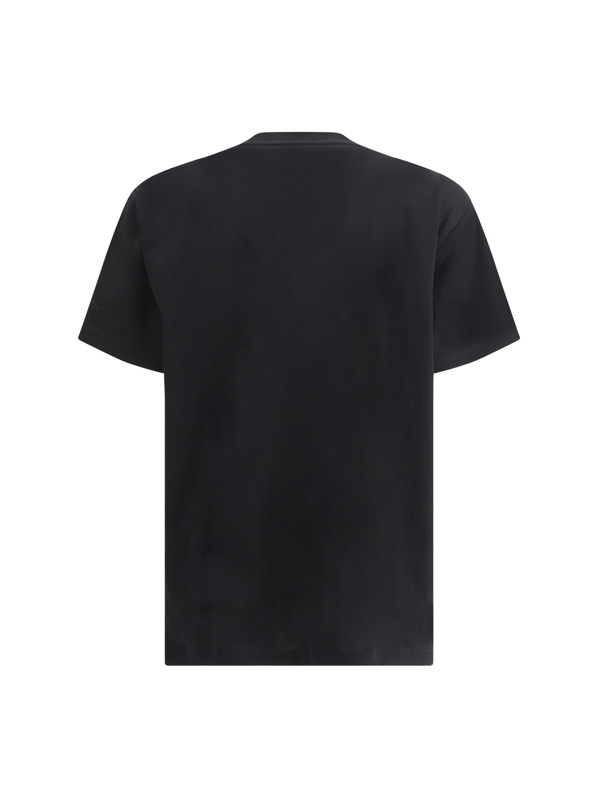 Burberry Archive Check pocket T-shirt - Black